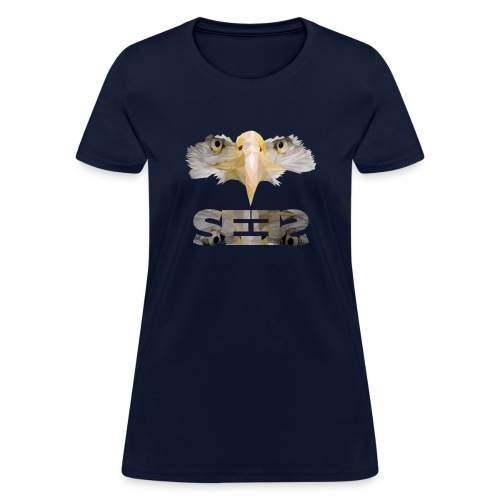 The God who sees. - Women's T-Shirt