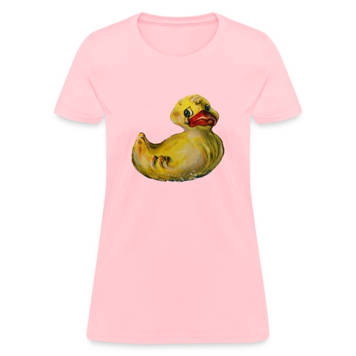Duck tear transparent - Women's T-Shirt