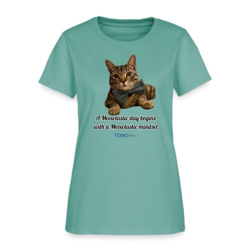 Meowtastic Mindset - Women's T-Shirt