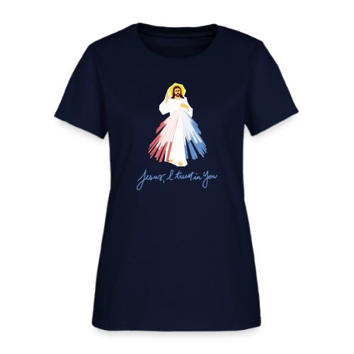Divine Mercy - Women's T-Shirt
