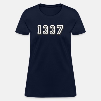 1337 - T-shirt for women