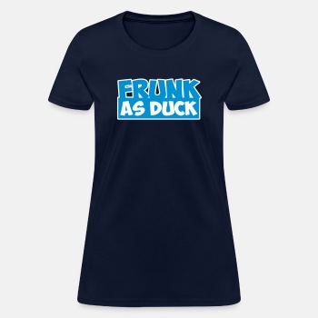 Frunk as duck - T-shirt for women