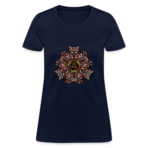 EthnicAnimals Orange Cup - Women's T-Shirt