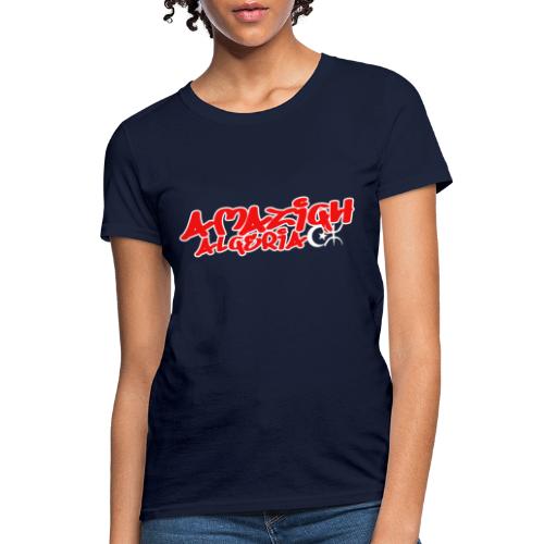 Amazigh Algeria Identity Graffiti - Women's T-Shirt