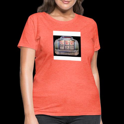 CRAGG Radio Empire Jukebox - Women's T-Shirt