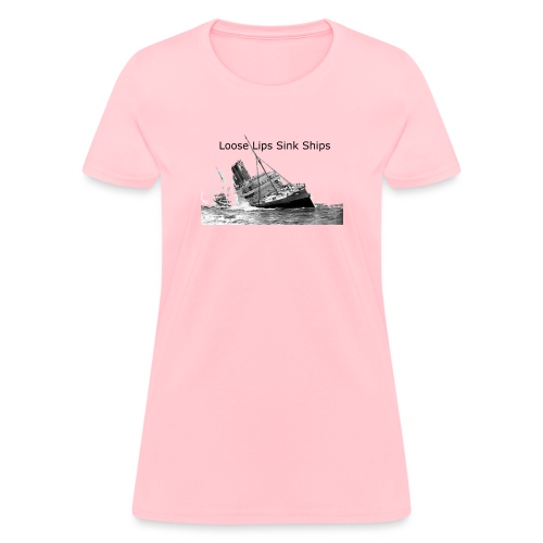 Enron Scandal Joke - Women's T-Shirt