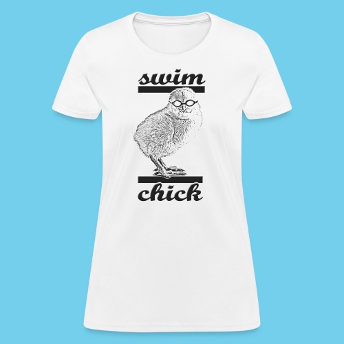 Swim chick - Women's T-Shirt