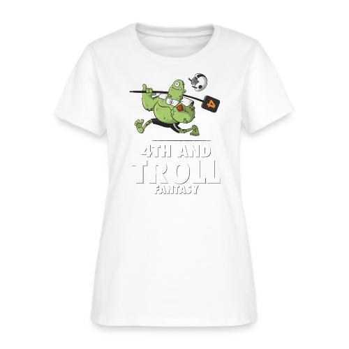 4th and Troll - Tuddy - Women's T-Shirt