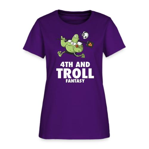 4th and Troll - Tuddy - Women's T-Shirt