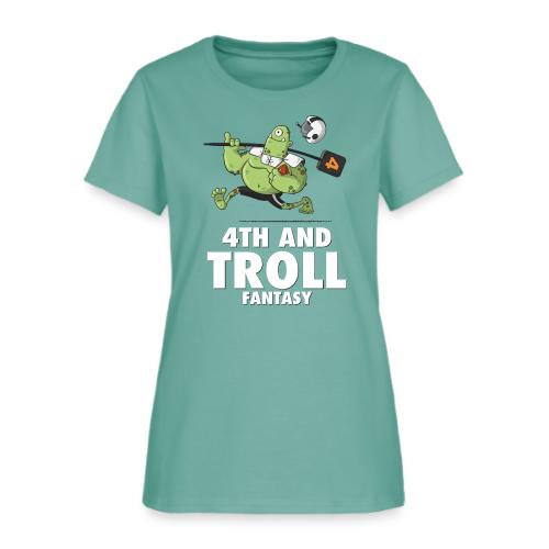 4th and Troll - Tuddy - Women's T-Shirt