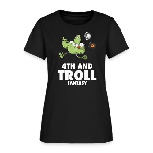 4th and Troll - Tuddy - Women's T-Shirt