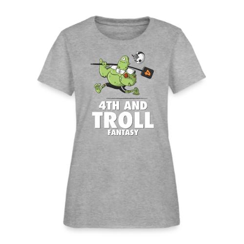 4th and Troll - Tuddy - Women's T-Shirt
