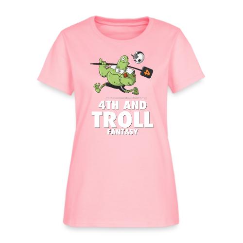 4th and Troll - Tuddy - Women's T-Shirt