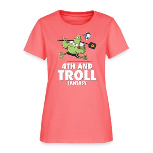 4th and Troll - Tuddy - Women's T-Shirt