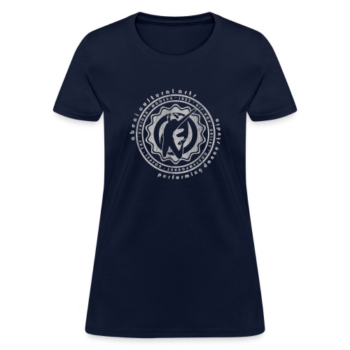 Abeni Logo 2016 Distressed Text Effect Mockup png - Women's T-Shirt