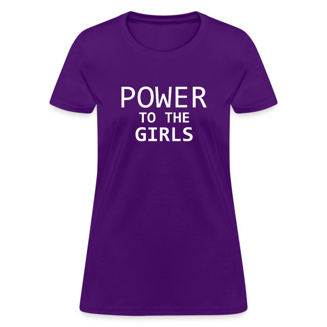 Power To The Girls