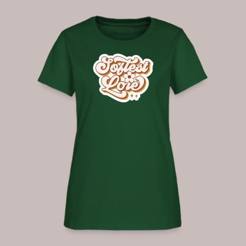 Softest Lore Bubble Letters - Women's T-Shirt