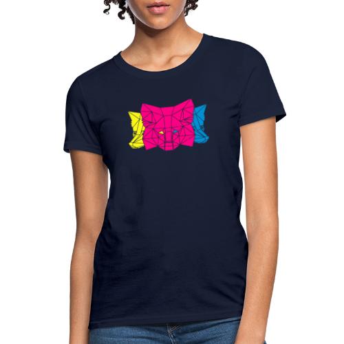 MetaMask Multi Colored Triple Head - Women's T-Shirt