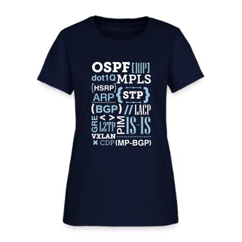 Networking Jargon - Women's T-Shirt