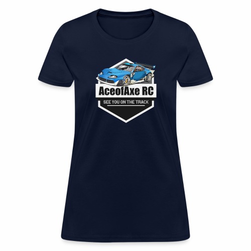 AoA Travel Mug Track - Women's T-Shirt