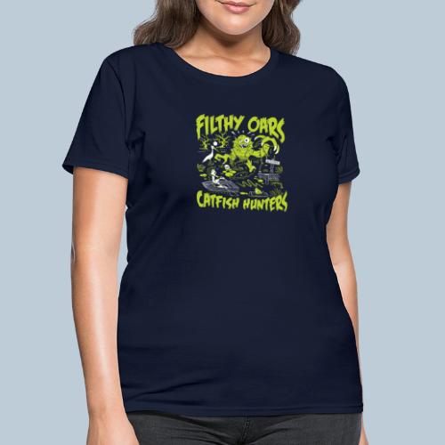 Catfish Hunters - Women's T-Shirt