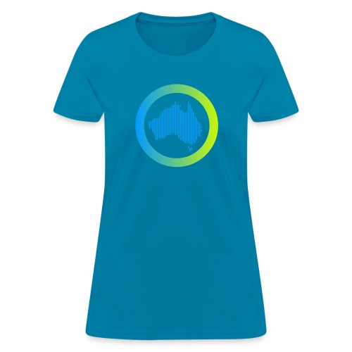 Gradient Symbol Only - Women's T-Shirt