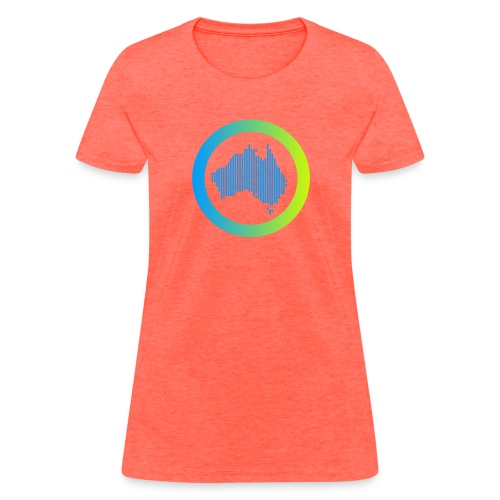 Gradient Symbol Only - Women's T-Shirt