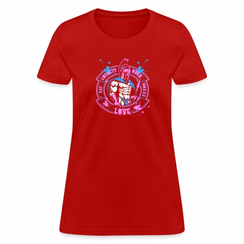 Loyalty Over Love Spartan MMXXII - Women's T-Shirt