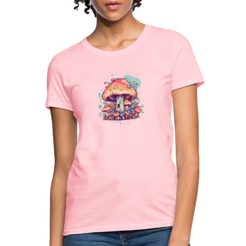 The Mushroom Collective - Women's T-Shirt