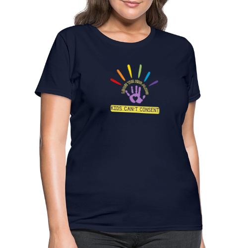 Protect kids - Women's T-Shirt