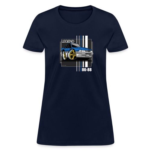 VL CALAIS blue - Women's T-Shirt