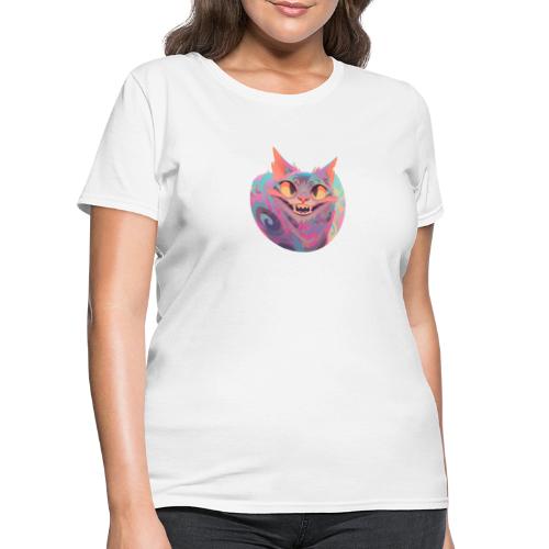 Handsome Grin Cat - Women's T-Shirt