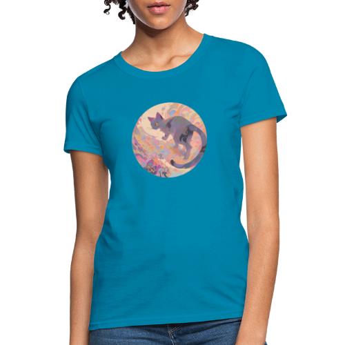 Wandering Cat - Women's T-Shirt