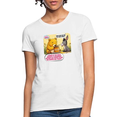 Honey Bear - Fire Tyrants - Women's T-Shirt