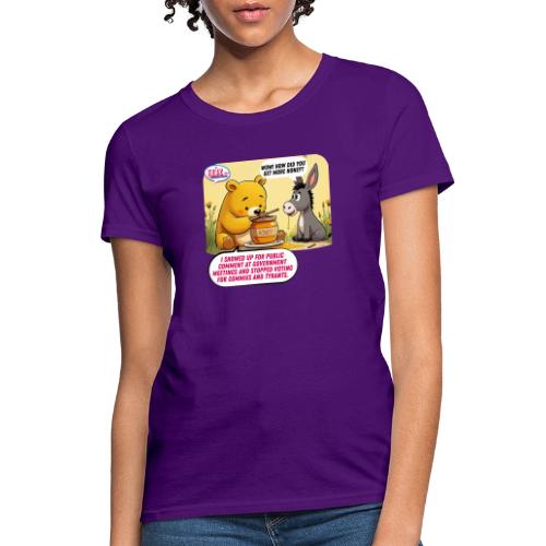 Honey Bear - Fire Tyrants - Women's T-Shirt