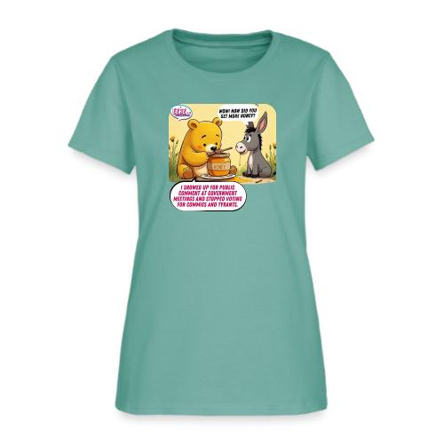 Honey Bear - Fire Tyrants - Women's T-Shirt