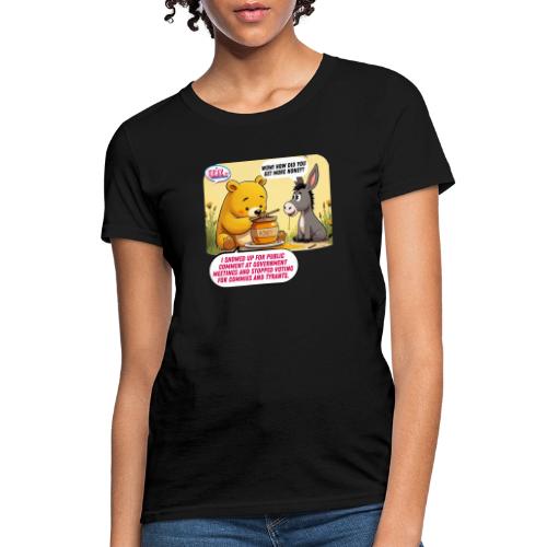 Honey Bear - Fire Tyrants - Women's T-Shirt