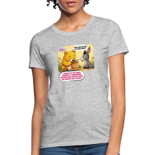 Honey Bear - Fire Tyrants - Women's T-Shirt