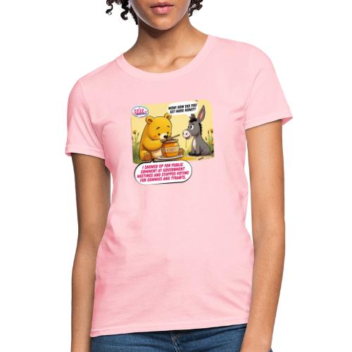Honey Bear - Fire Tyrants - Women's T-Shirt