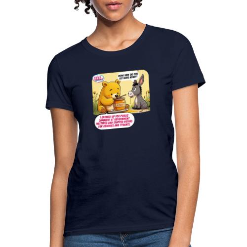 Honey Bear - Fire Tyrants - Women's T-Shirt