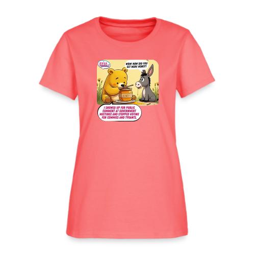 Honey Bear - Fire Tyrants - Women's T-Shirt