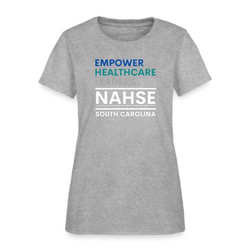 Empower Healthcare Leaders - White - Women's T-Shirt