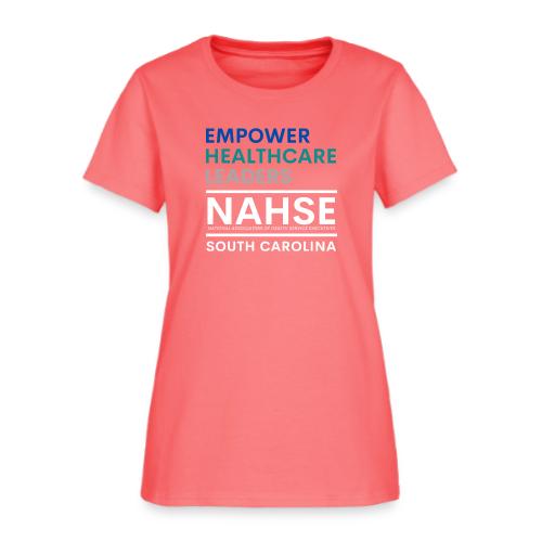Empower Healthcare Leaders - White - Women's T-Shirt