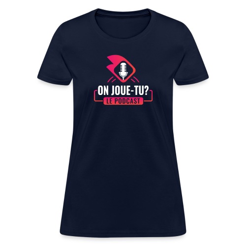 Team Nature - Podcast - T-shirt pour femmes