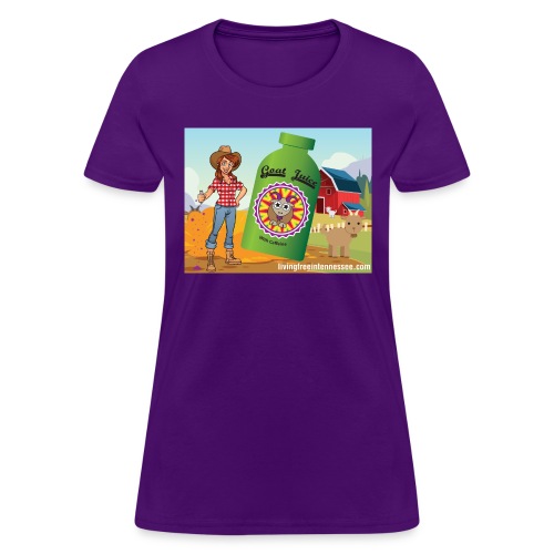 Nicole Sauce's Goat Juice - Women's T-Shirt