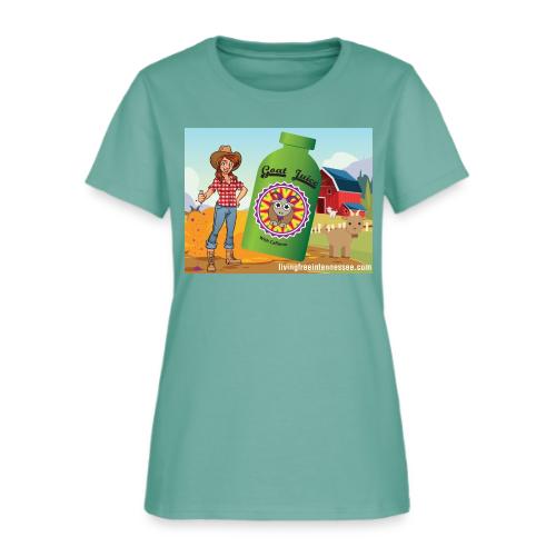 Nicole Sauce's Goat Juice - Women's T-Shirt