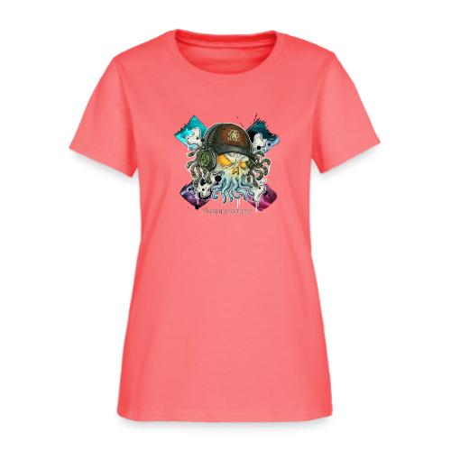 cthulhic Freakhead - Women's T-Shirt