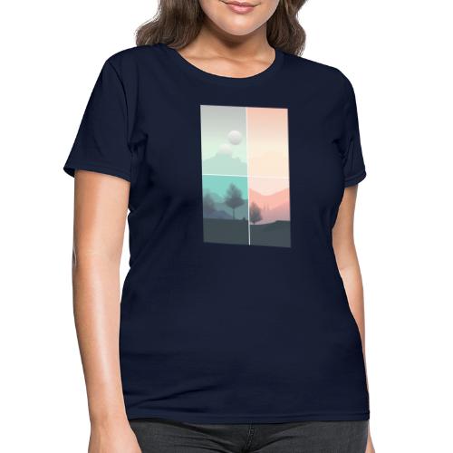 Travelling through the ages - Women's T-Shirt