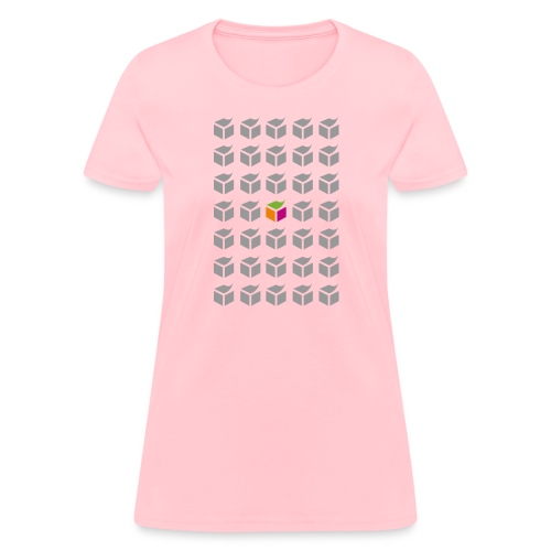 grid semantic web - Women's T-Shirt