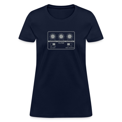 Synth Filter with Knobs - Women's T-Shirt